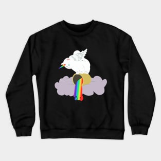 unicat - rainbow Crewneck Sweatshirt